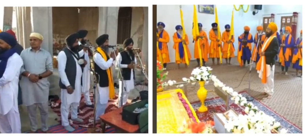 ਪਿੰਡ ਖੜੌਦੀ ਵਿੱਚ ਸ਼੍ਰੀ ਗੁਰੂ ਰਵਿਦਾਸ ਮਹਾਰਾਜ ਜੀ ਦੇ ਜਨਮ ਦਿਹਾੜੇ ਨੂੰ ਸਮਰਪਿਤ ਵਿਸ਼ਾਲ ਨਗਰ ਕੀਰਤਨ ਕੱਢਿਆ ਗਿਆ